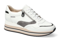 chaussure mephisto lacets olimpia blanc